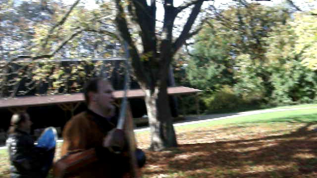 Учебный бой.