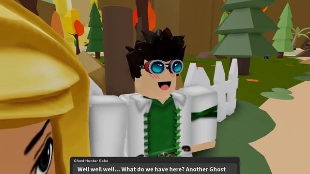 Я СТАЛ ОХОТНИКАМ ЗА ПРИВЕДЕНИЯМИ ROBLOX GHOST SIMULATOR смотреть онлайн