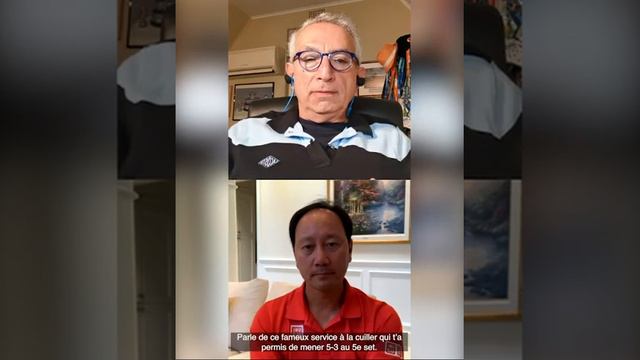 #LegendsTalks Live With Michael Chang - Highlights