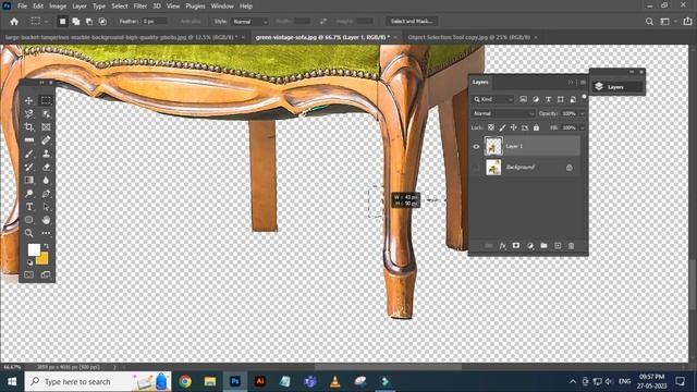 How To Cutout Any Image Within Second | Object Selection Tool | Photoshop Trick | Raj Graphic Gyan смотреть онлайн
