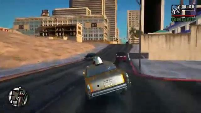 Новая  ГТА Сан Андреас 2019. Райская версия ГТА Сан Андреас.