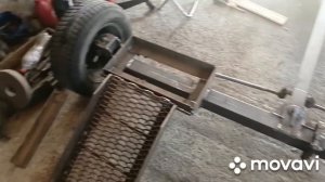 Автомобильный подкат или жесткая сцепка, своими руками