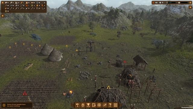 DAWN OF MAN - Ep. 04 - ENTIRE VILLAGE HUNTS MAMMOTH | Prehistoric City Building Survival Gameplay смотреть онлайн