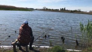 Кубанцы на один день. Рыбалка на реке Кирпили. Пляж Дагомыс 7 мая.