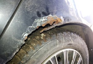 Ремонт ГНИЛЫХ ПОРОГОВ И РЖАВЫХ АРОК на Honda HRV. Покраска автомобиля Хонда HRV. Видео для новичков