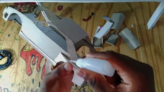 I made a Nissan Skyline R34 gtr Vspec 2