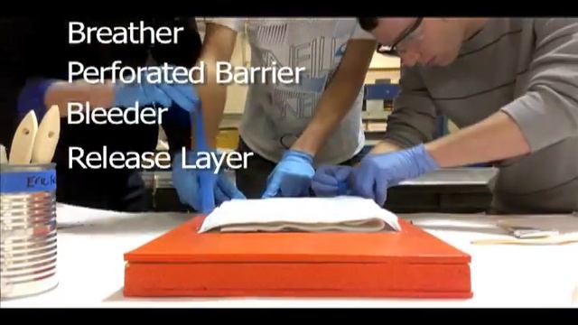 Carbon Fiber Ping Pong Paddle Layup смотреть онлайн