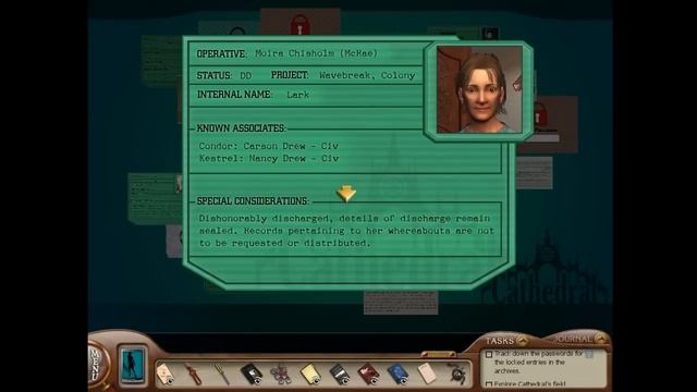 Nancy Drew: The Silent Spy - Blind Playthrough, Part 8 смотреть онлайн