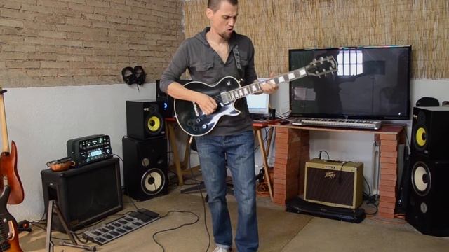 7 major modes in one song (Dv mark multiamp and kemper profiling amp) смотреть онлайн