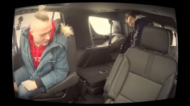 Chevrolet Tahoe против Infiniti-QX80. Рамные внедорожники зажгли по-взрослому. Тест обзор 2022. смотреть онлайн