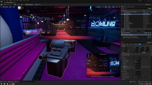 Anamorphic Cameras In Unreal 5.1