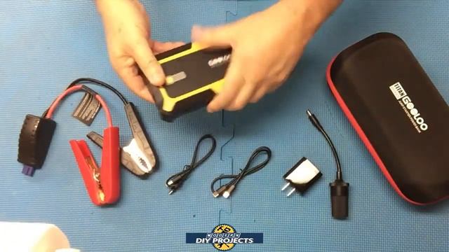 GooLoo Jump Starter Review - 4000 Amp Jump Starter Power Bank, 26800 mAh Battery Bank смотреть онлайн