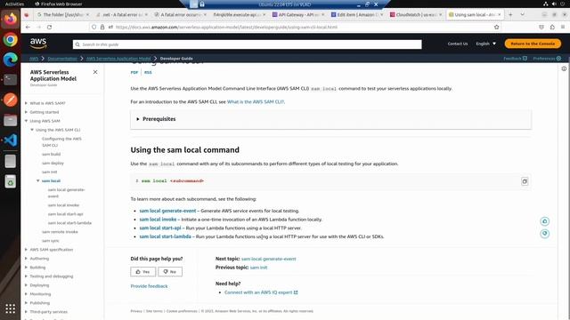 Serverless Application Model Dotnet C# Lambda Apigateway Dynamodb