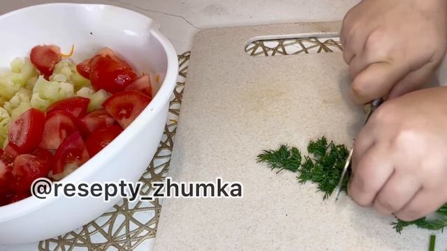 Салат без майонеза. Цветной капустадан салат. Майонезсіз дайындалатын өте оңай салат.@qazavtotur смотреть онлайн