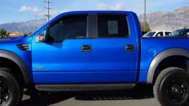 2013 Ford F-150 SVT RAPTOR Truck - American Fork, UT смотреть онлайн