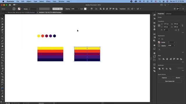 Illustrator tutorial waves line смотреть онлайн