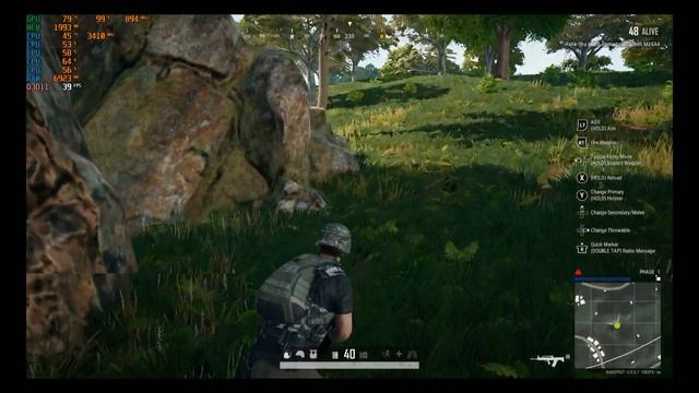 PUBG on Core i5-2500K 3.3GHz HD5870 900p High смотреть онлайн