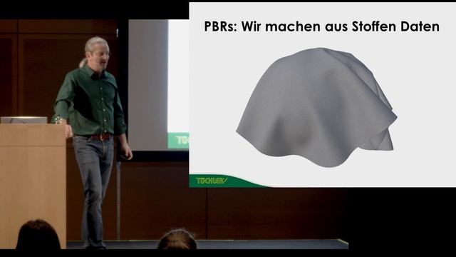 3D-Visualisierung von Stoffen und Vorhängen in Planung und Anwendung. смотреть онлайн