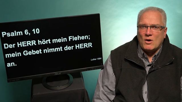 "Aufgehoben in aller Verzweiflung“, Psalm 6, 1-11, Atempause 141, Sonntag, 5.3. 2017 смотреть онлайн