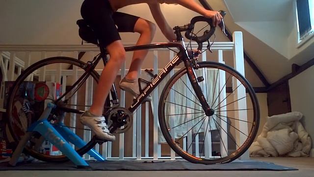 TACX Satori Pro Demo смотреть онлайн