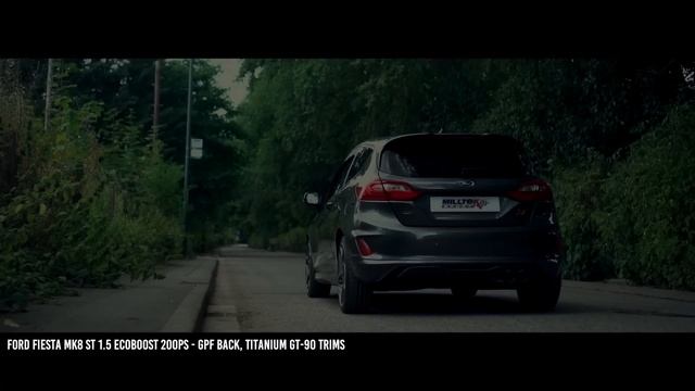 Ford Fiesta ST MK8 - Milltek Sport смотреть онлайн