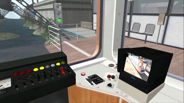 Suspension Railroad Simulator (Wii U) - Durch Wuppertal gefahren смотреть онлайн