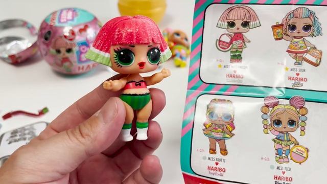 L.O.L. Surprise! Loves Mini Sweets X Haribo Unboxing смотреть онлайн
