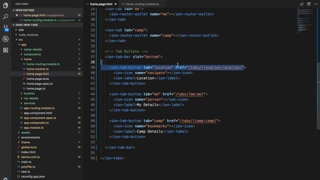 Migrating to the New Tabs Component in Ionic 4 смотреть онлайн