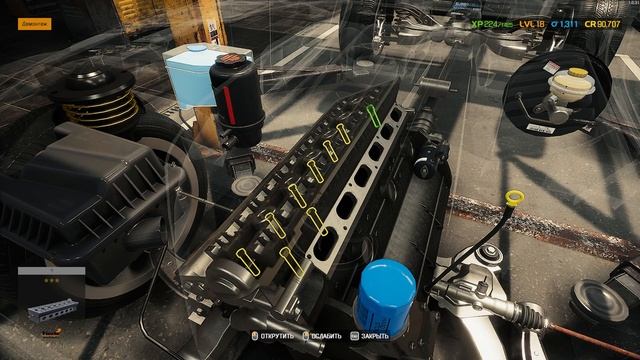 TOYOTA SUPRA GT - теперь на ходу || Car Mechanic Simulator 2021 #4 смотреть онлайн