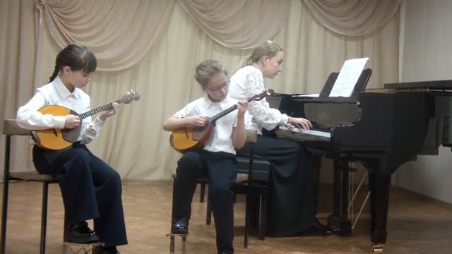 Головко Марина, Павлова Ксения, домра, ансамбли, 2 категория смотреть онлайн