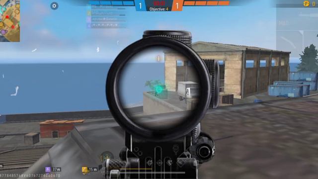 Clash Squad Rank 💪 Free Fire 1v4 clutch MP40 🤯 смотреть онлайн