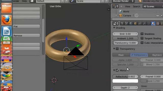 Aliança 3D no Blender - Parte 2 смотреть онлайн