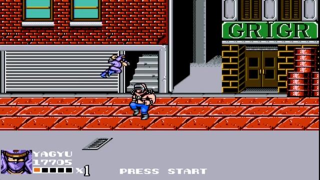Double Dragon - Yagyu Ranzou ( Double Dragon 3 ) - Openbor - INFINITY BEAT ´EM UP - Test смотреть онлайн