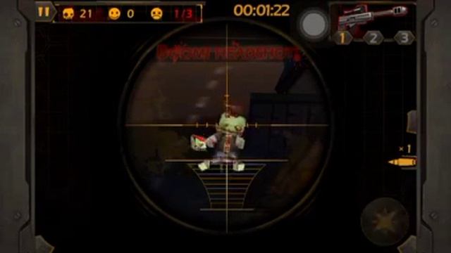 My First Gameplay: Call Of Mini sniper: HACKED Gameplay. смотреть онлайн