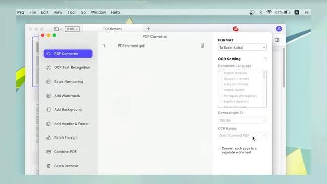 How to Convert PDF to Excel on Mac | Wondershare PDFelement 8 смотреть онлайн