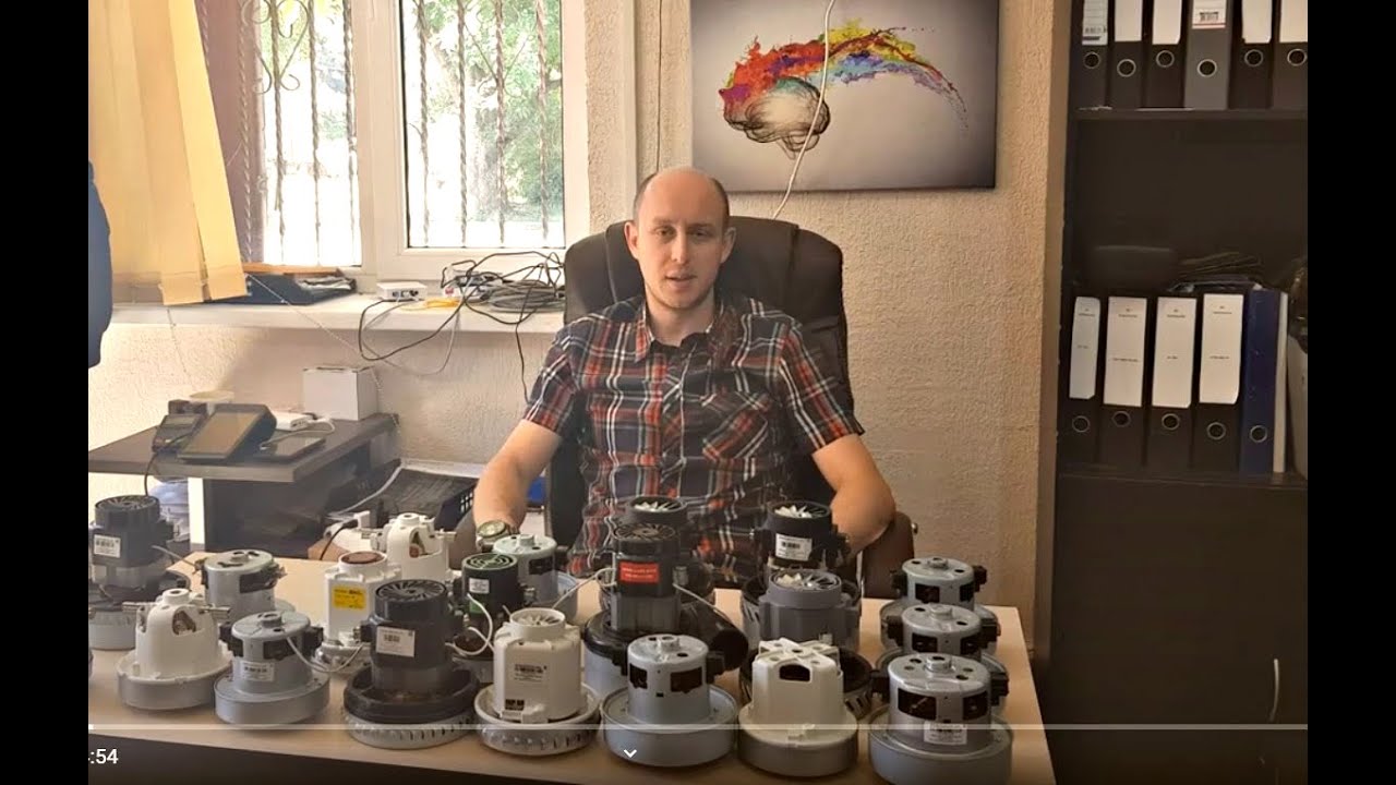 Двигатели (моторы) на пылесосы. Профессиональные и бытовые - где купить_ смотреть онлайн