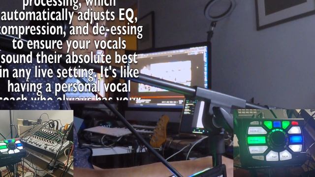 TC Helicon Perform V Vocal Processor 1 смотреть онлайн