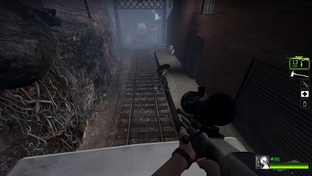 Left 4 Dead 2 - Последний Человек На Земле - Кровавая Жатва (Средне) смотреть онлайн