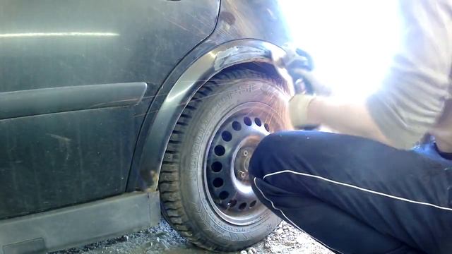 Ремонт. Опель(подварим подкрасим)... смотреть онлайн