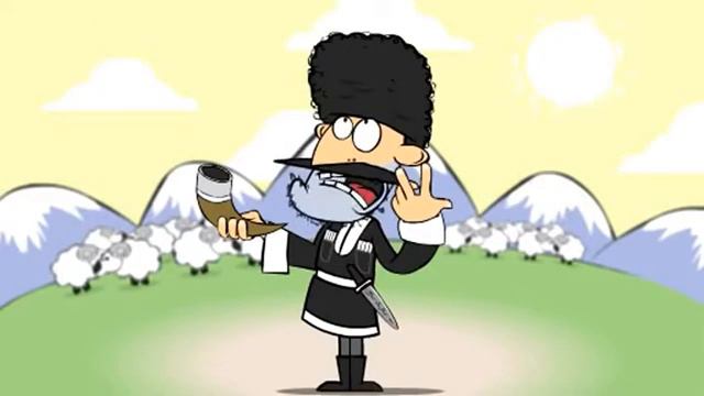 С ДНЁМ РОЖДЕНИЯ! Кавказское поздравление! смотреть онлайн