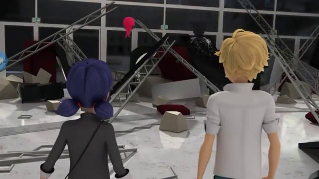 ЛедиНуар и Адринетт!!![КЛИП]на песню"ДЕТКА ТЫ МОЙ КАЙФ"😍 смотреть онлайн