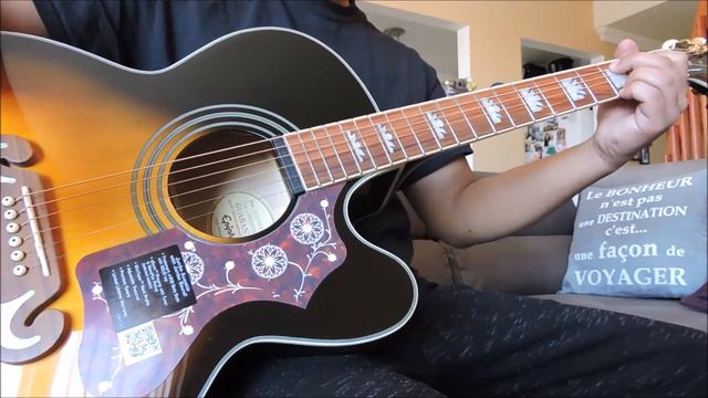 Epiphone EJ200SCE - To buy or not to buy!!! смотреть онлайн