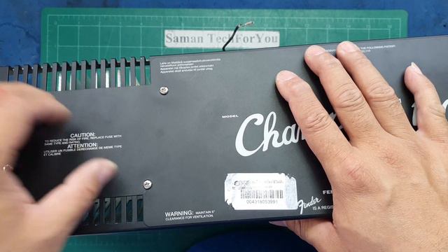 แอมป์กีตาร์ไฟฟ้า 100 วัตต์ | Fender Champion 100 смотреть онлайн