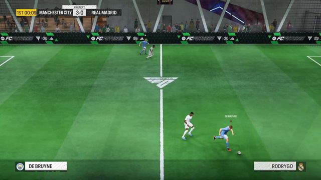 FC 24 - Manchester City vs Real Madrid Ft. Haaland, Vini jr, Volta Football | PS5™ Gameplay [4K60] смотреть онлайн