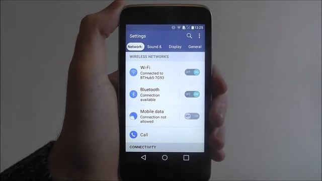 How To Enable Bluetooth - LG K4 смотреть онлайн