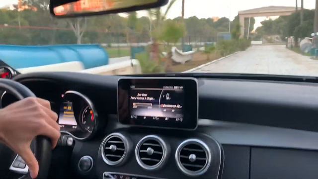 MercedesBenz W205 Coupe C180 Drift