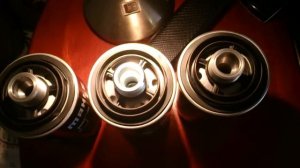 масляные фильтры Mann Mahle VAG для двигателя Passat B7 1.8 tsi