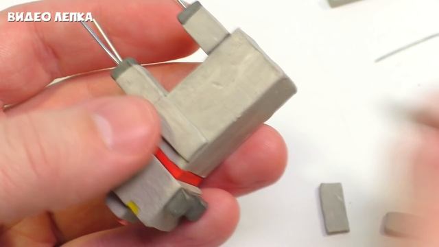 СВИНОПОТАМ, ТУПЫРИК, МИМОГЛАЗИК и КОТОПРЫГ - друзья Чикибамбони. Майнкрафт из пластилина | Minecraf смотреть онлайн