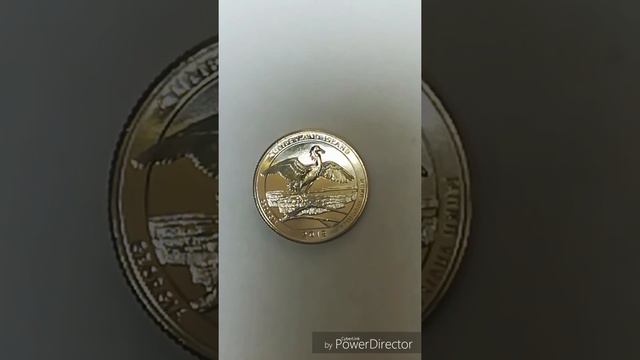 Монета 25 центов " Камберленд Айленд" смотреть онлайн