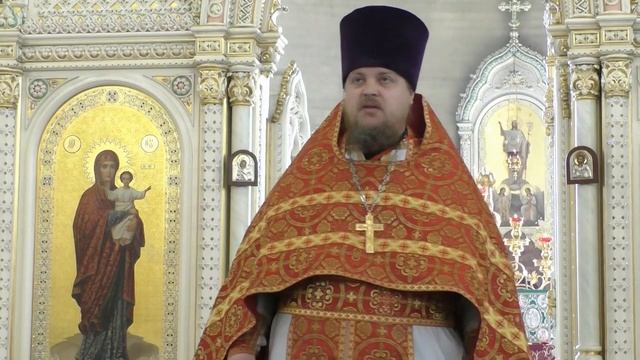 Неделя 6-я по Пятидесятнице, о слепом. Проповедь по прочтении Евангелия смотреть онлайн